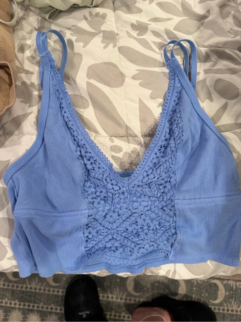 Aerie Lace cami top bralette - Picture 1 of 4